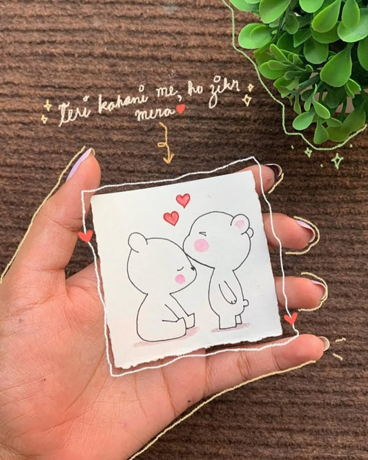Mini Love Note – Bear Hug Edition