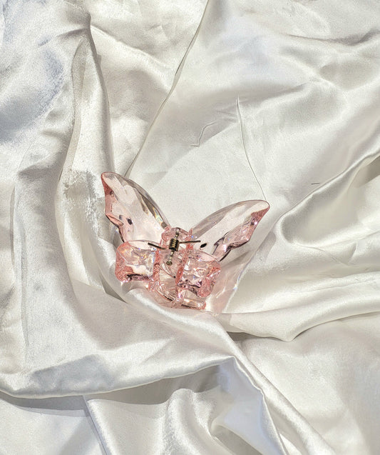 FLUTTER CLIP-BLUSH( PINK)
