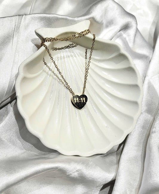Golden 11:11 NECKLACE