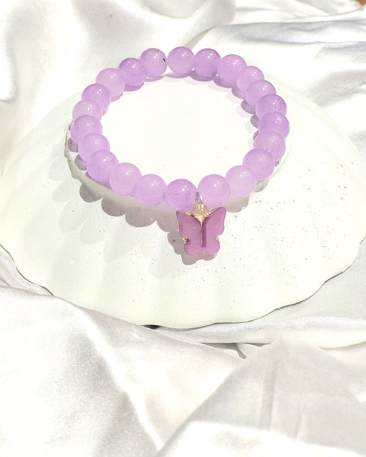 Lavender Drift Bracelet