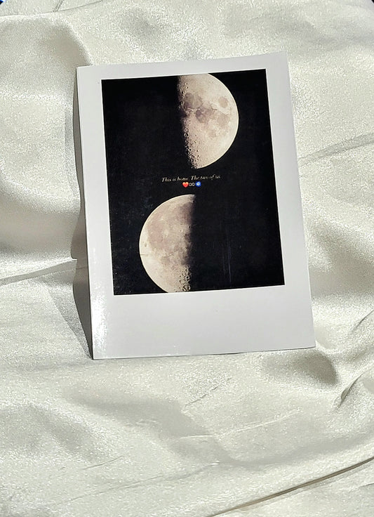 The Two of Us  Aesthetic Polaroid