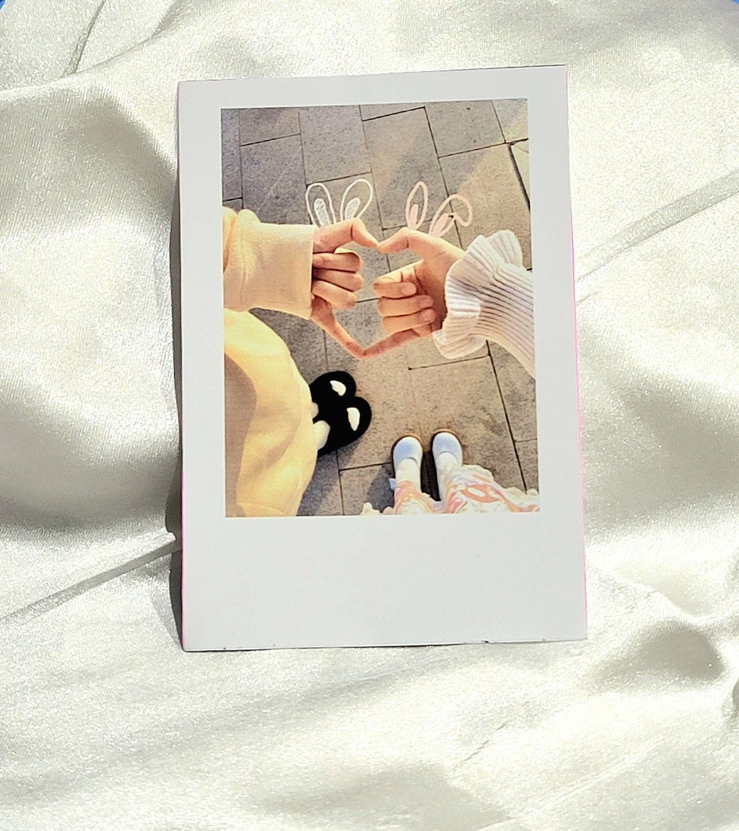 Whimsical Hearts” – Polaroid