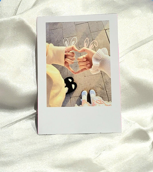 Whimsical Hearts” – Polaroid