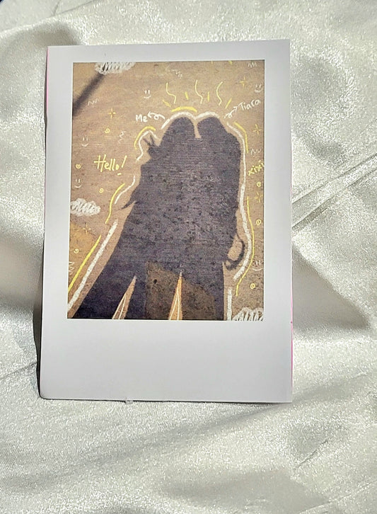 Shadow Souls Friendship  Polaroid