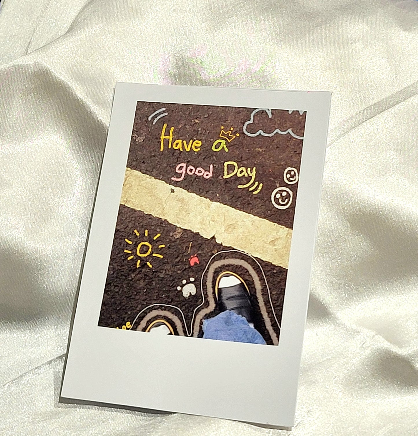 Good Day Cheerful Polaroid