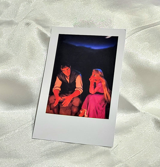 Tangled Moments Polaroid