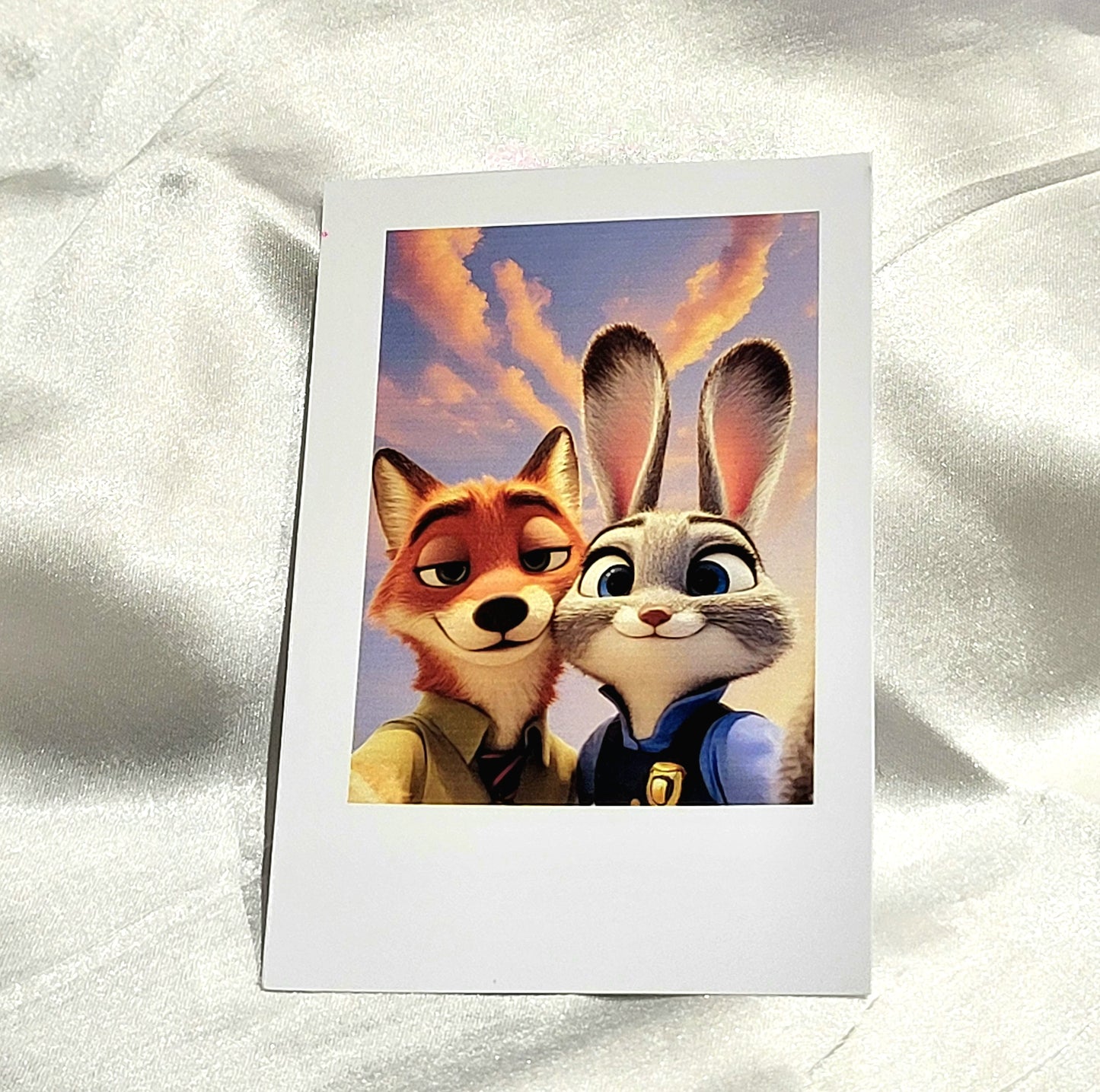 Zootopia Duo Polaroid