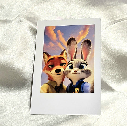 Zootopia Duo Polaroid
