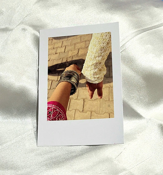 Hand-in-Hand Polaroid