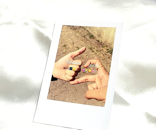 Okokok & Lalala Polaroid