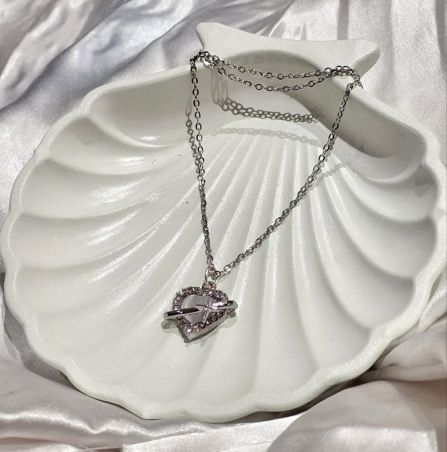 Nova Heart Necklace