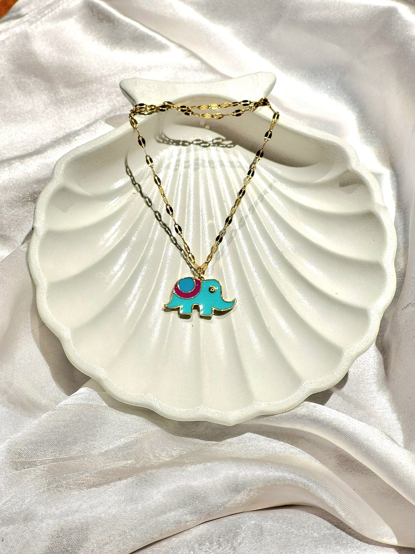 Boho Bloom Elephant