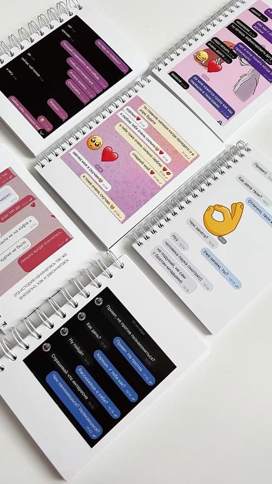 Memory Chat book – Custom