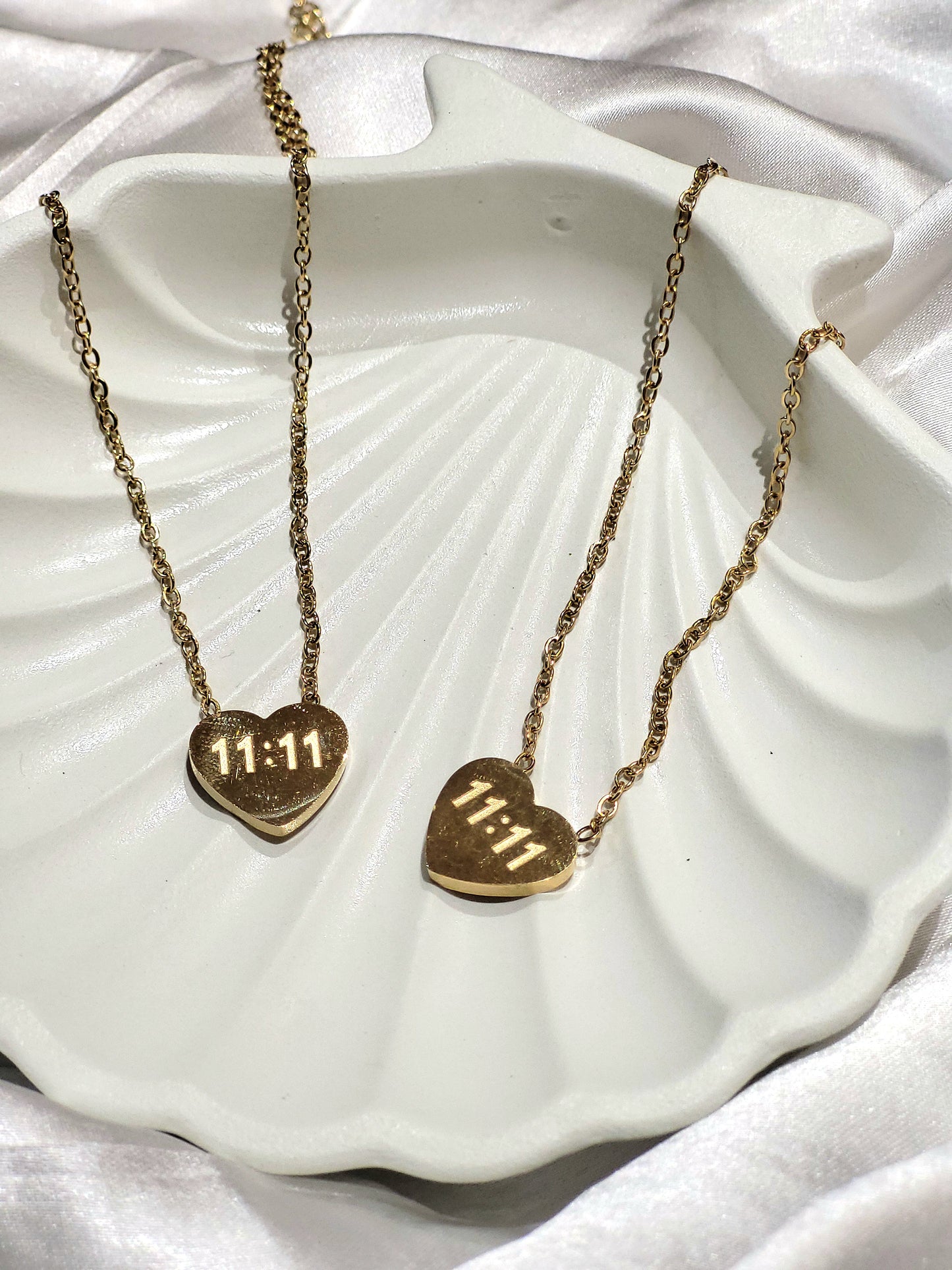 Golden 11:11 NECKLACE
