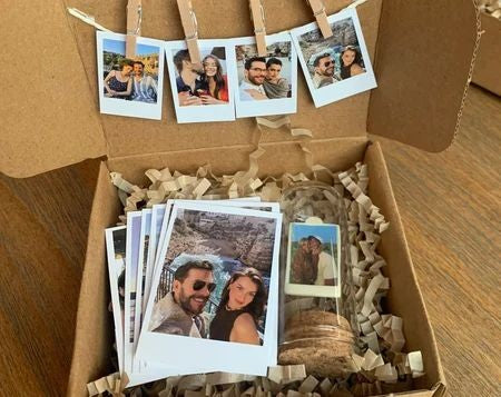 Memory Lane Polaroid Gift Box