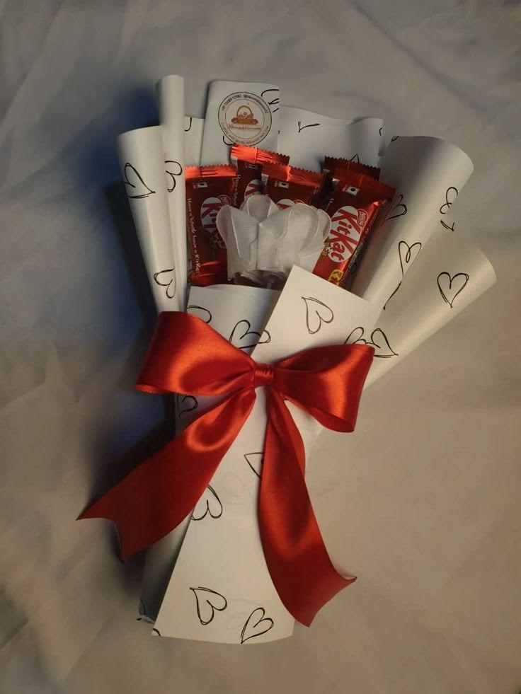 Scarlet Sweetheart Bouquet