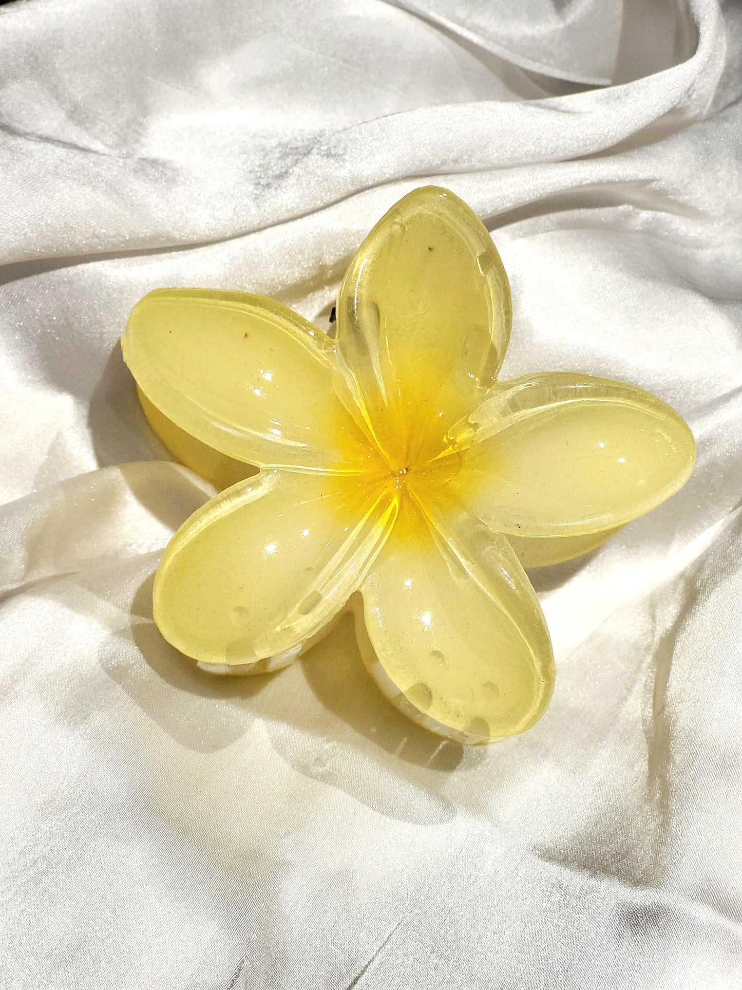 Tropical Bloom Hair Claw