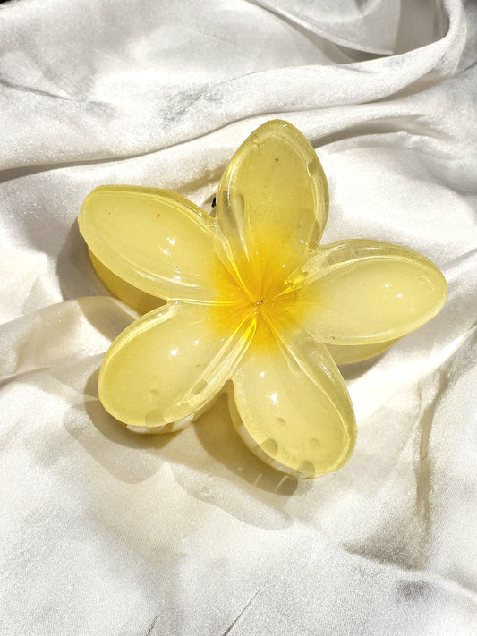 Tropical Bloom Hair Claw