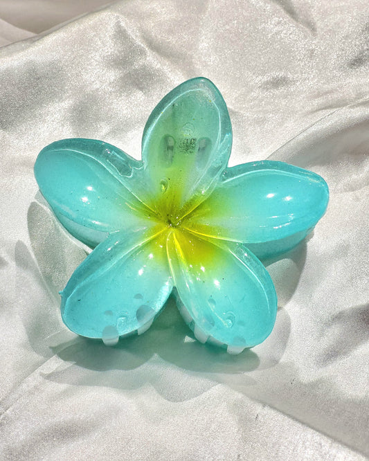 TRENDY FLOWER CLAW CLIP