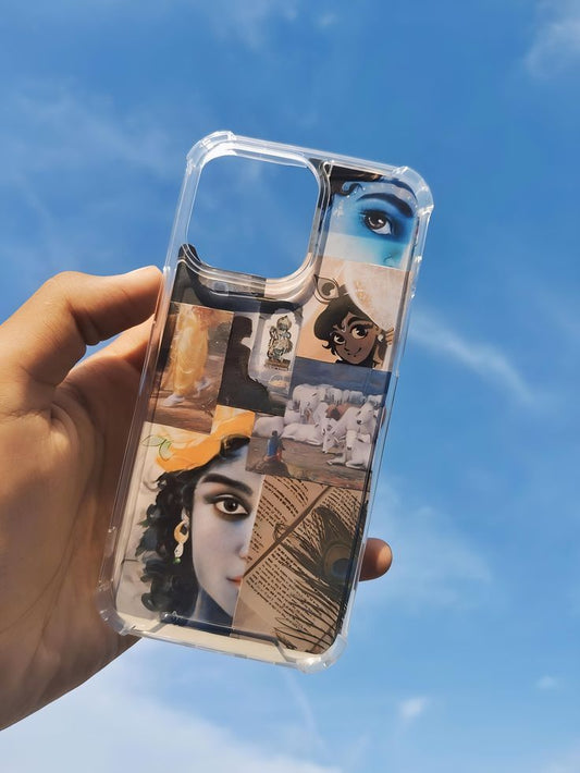 Aesthetic Collage Art Phone Case