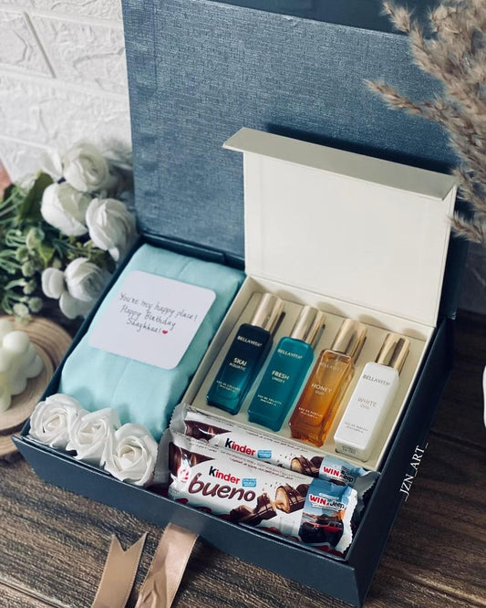 Blue Bliss Signature Hamper