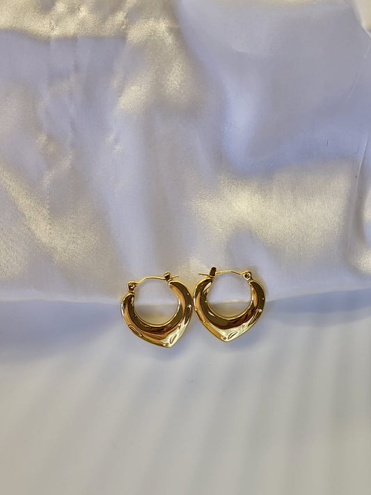 Classic Crescent Hoops