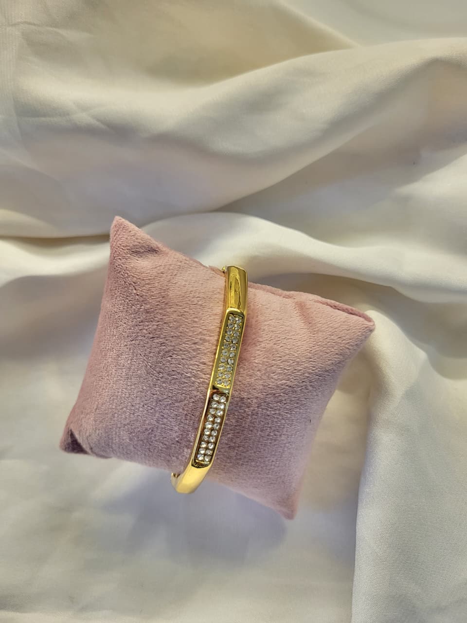 Lustre Line Crystal Bracelet