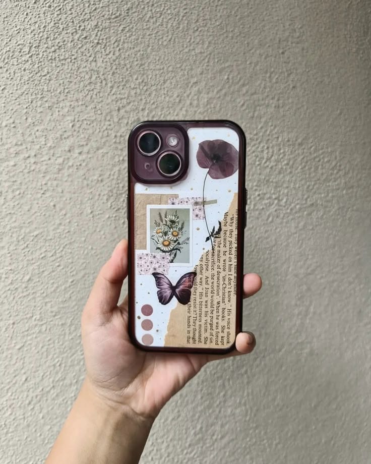 BUTTERFLY AESTHETIC PHONE CASE