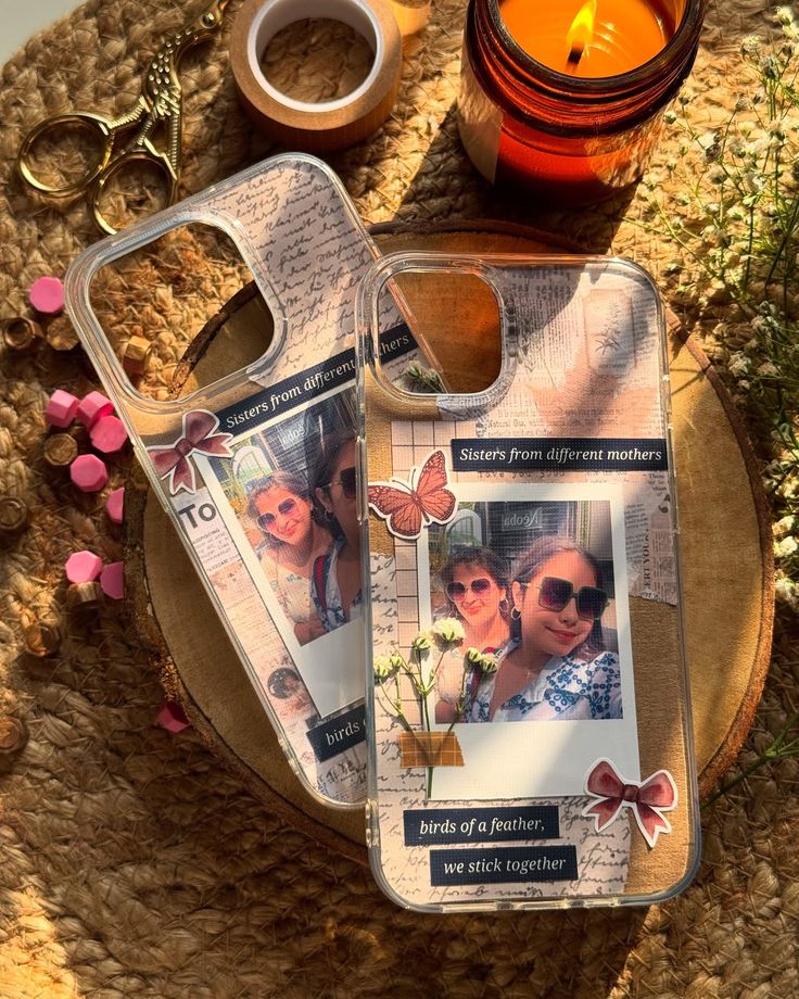 Polaroid Memories Phone Case