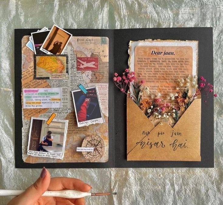 Vintage Memory Scrapbook