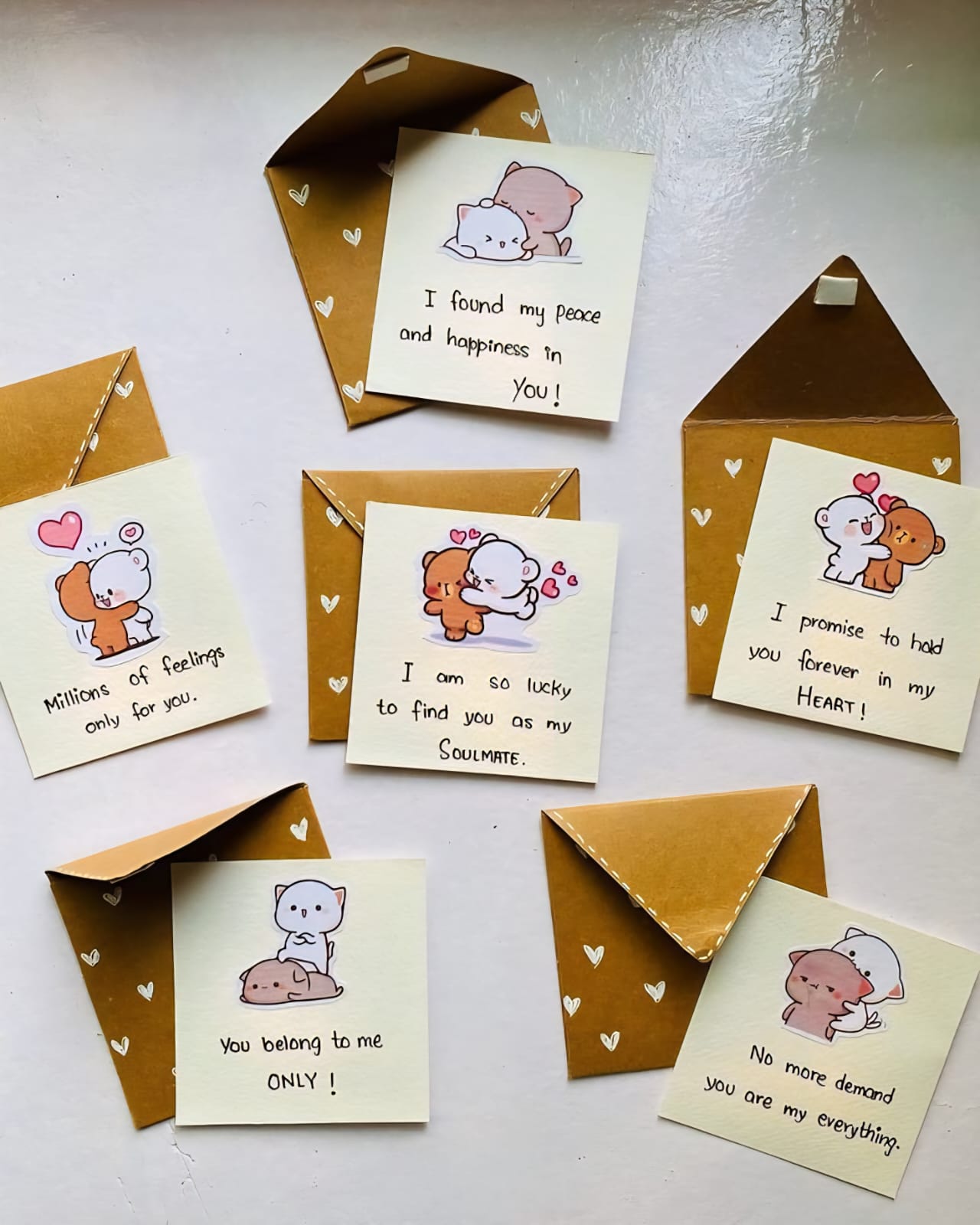 Bear greeting cards