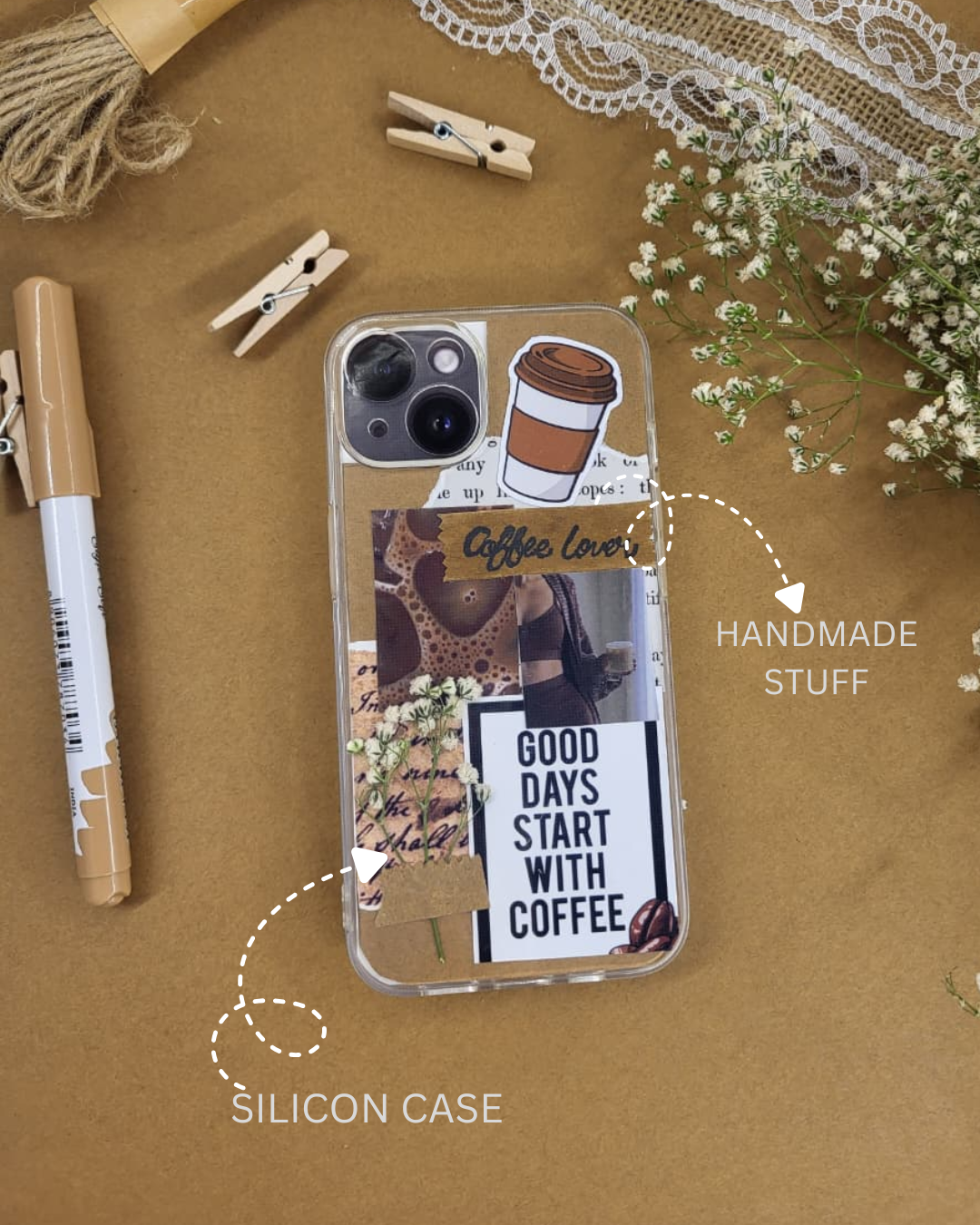 Brewed Bliss Phone Case