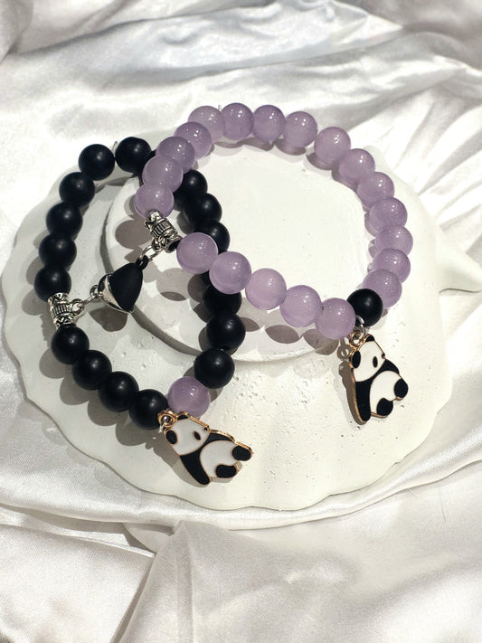 PANDA MAGNETIC BRACELETES