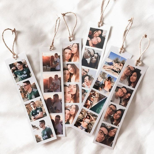 Custom Photo Strip Bookmarks