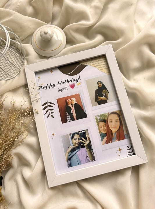 Personalized Birthday Photo Frame