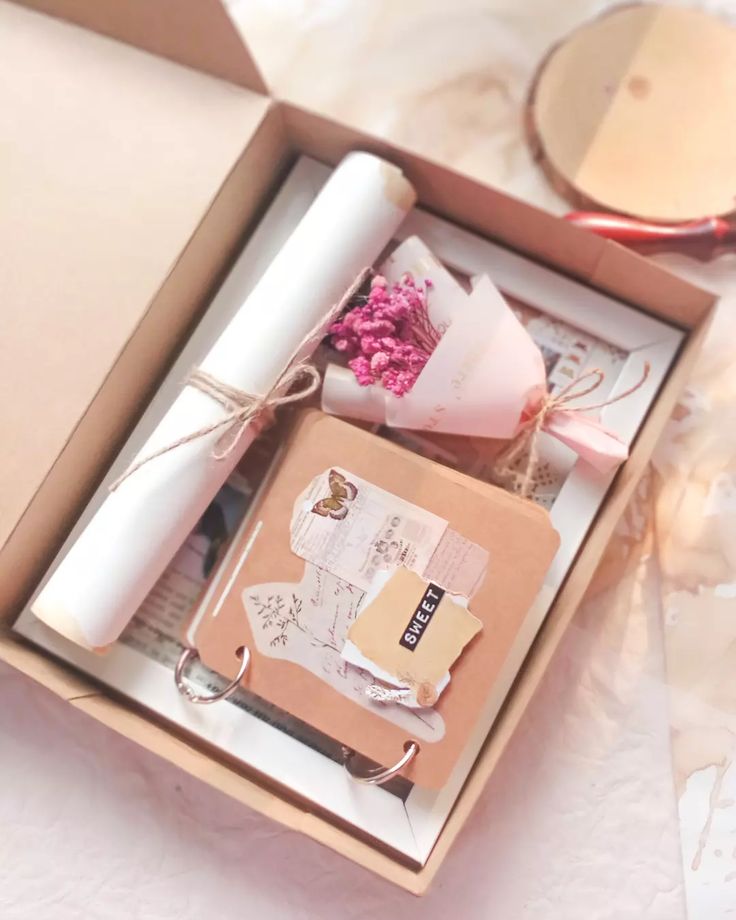 Blush Blossom Memory Box