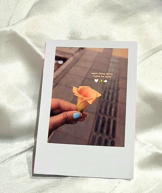 Tujhpe Ishq Polaroid