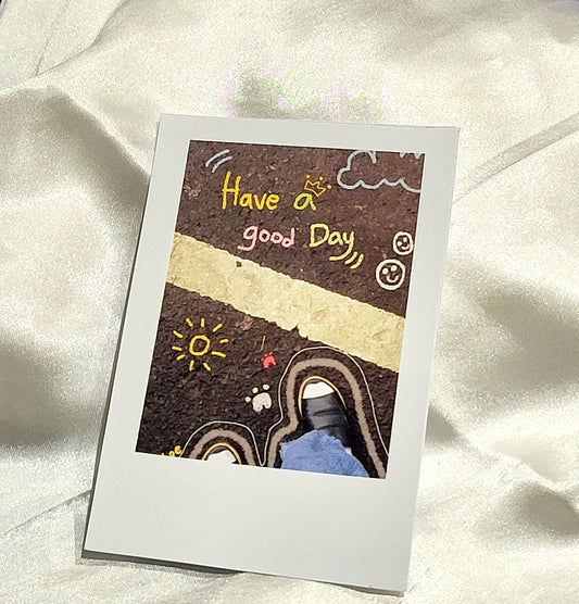 Good Day Cheerful Polaroid