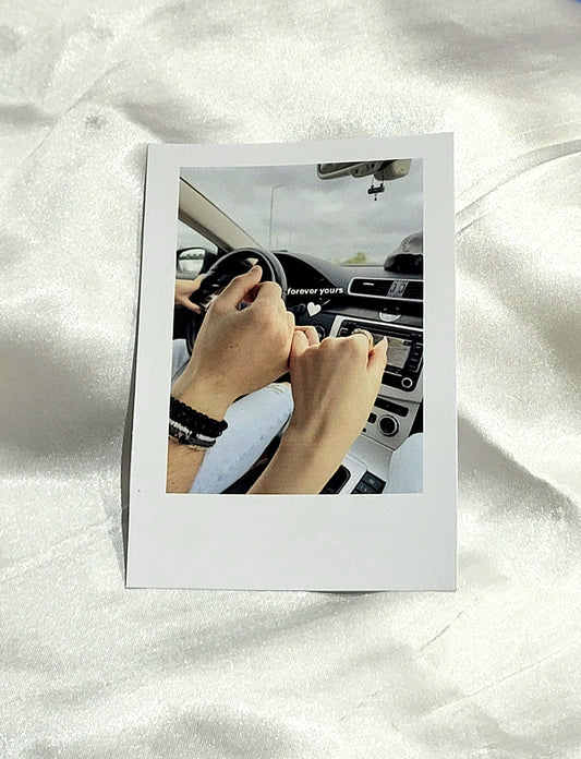 Forever Yours  polaroid