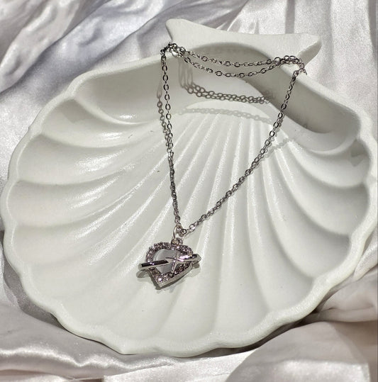 Nova Heart Necklace