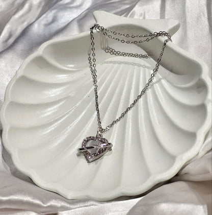 Nova Heart Necklace