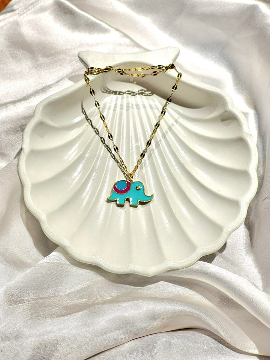 Boho Bloom Elephant