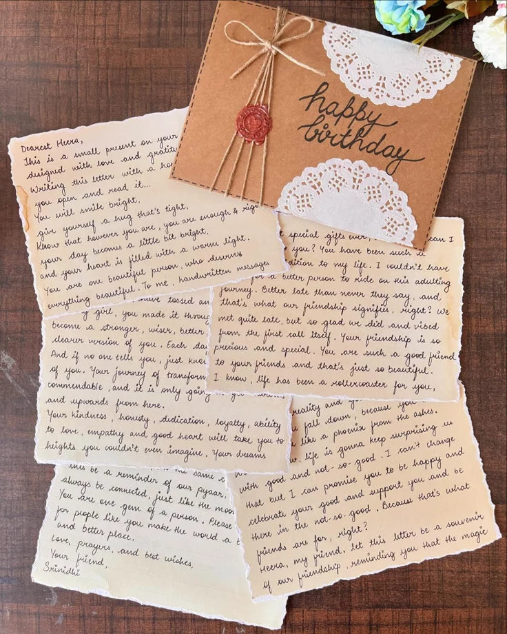 Personalized Envelope Greeting Card