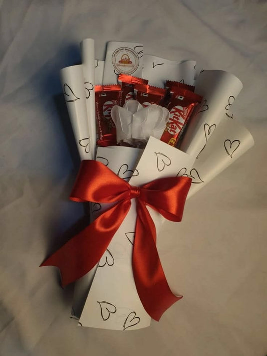 Scarlet Sweetheart Bouquet
