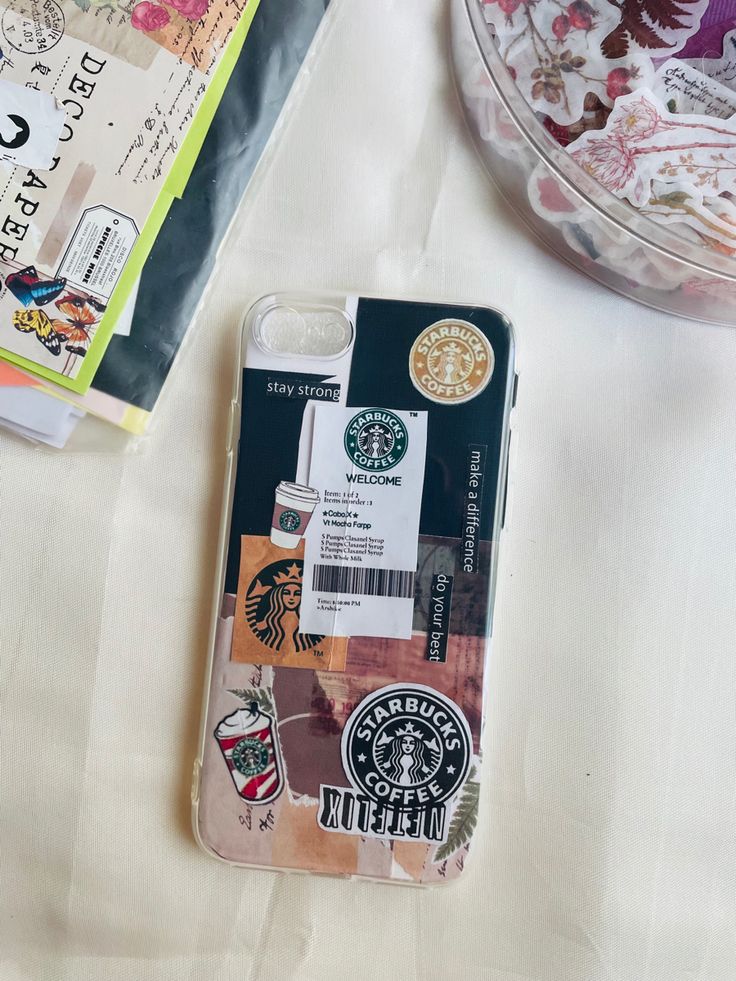 STARBUCKS THEME CASE COVER