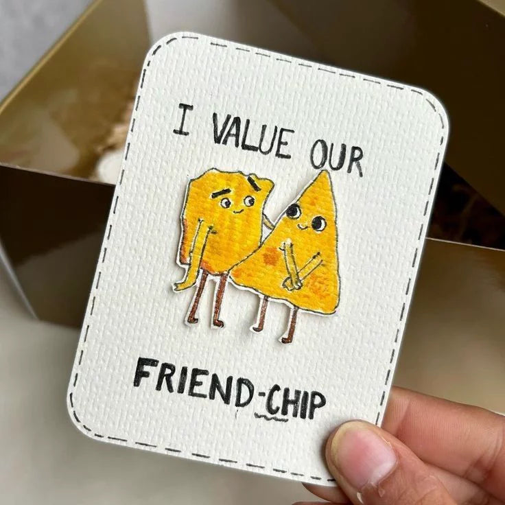 Friend Pun Card