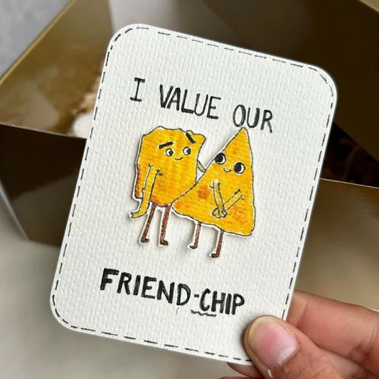 Friend Pun Card