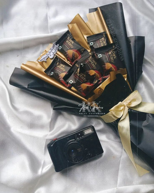Dark Fantasy Delight Bouquet