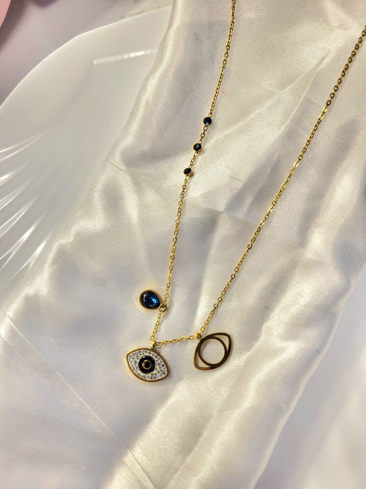 Ocean Gaze Necklace