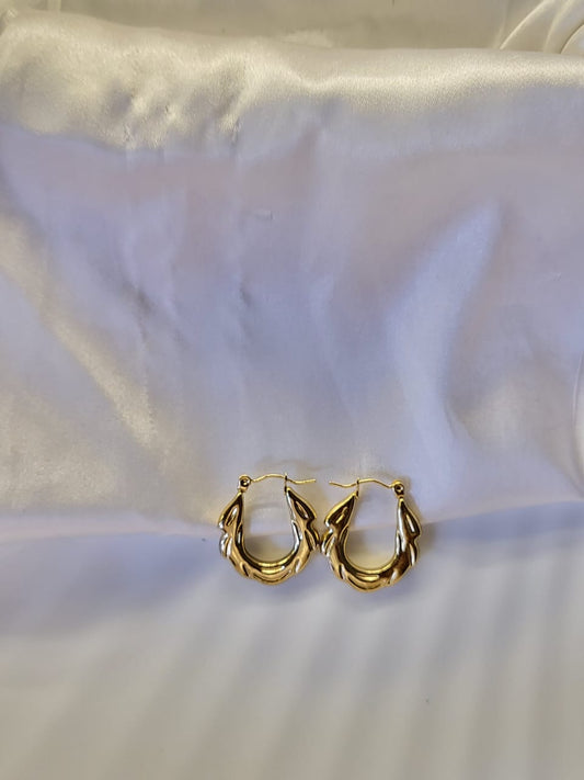 Wave Luxe Hoops